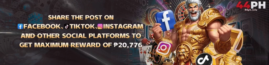 44PH Casino Bonus