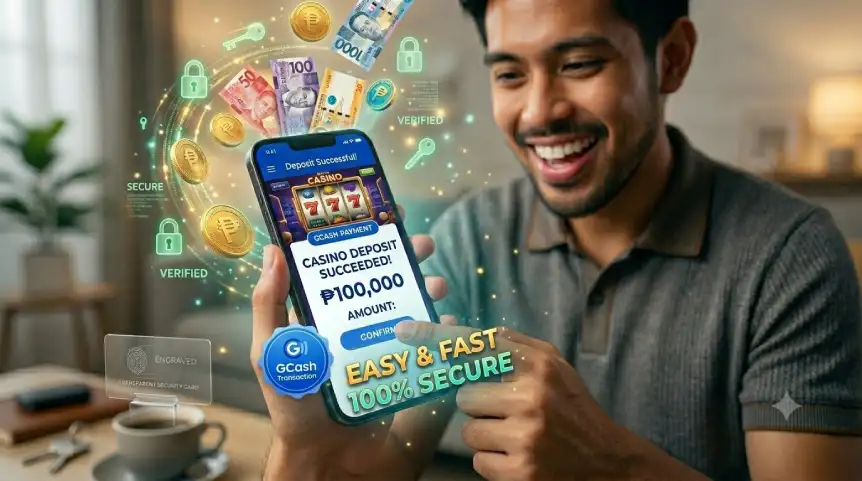 44PH GCash Deposit